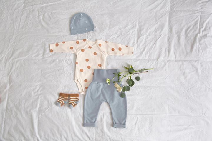 Produktbild Lässig Baby-Hose Hellblau Gr. 50/56 (50)