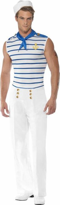 Actual product image Smiffys French sailor costume (M)