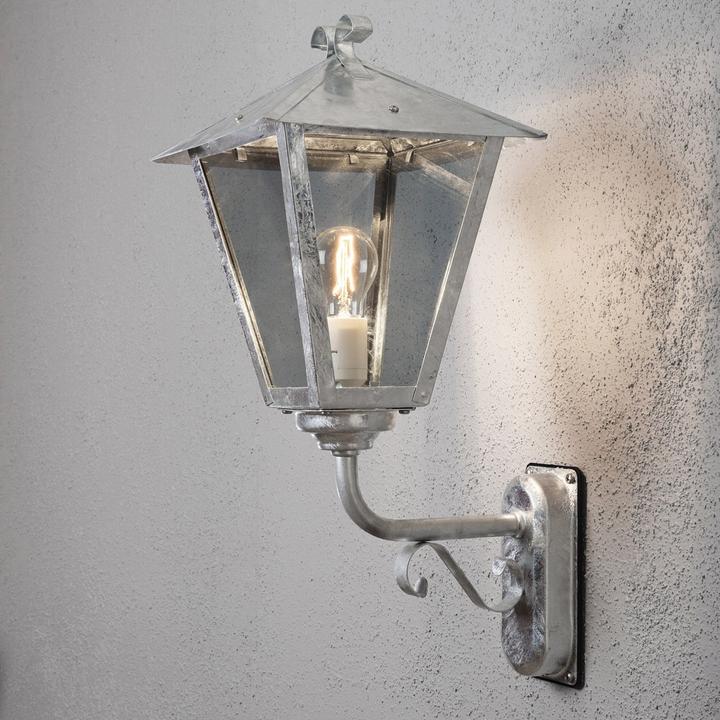 Image du produit Konstsmide Économie d'énergie pour les appliques murales extérieures (E27, IP23)