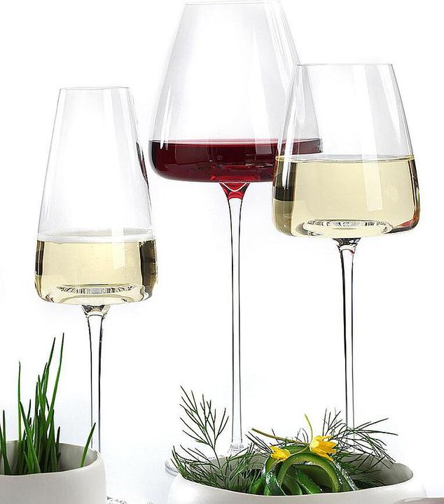 Immagine prodotto Zieher Bicchiere da vino dritto Vision (54 cl, 1 Occhiali, Bicchieri da vino bianco)