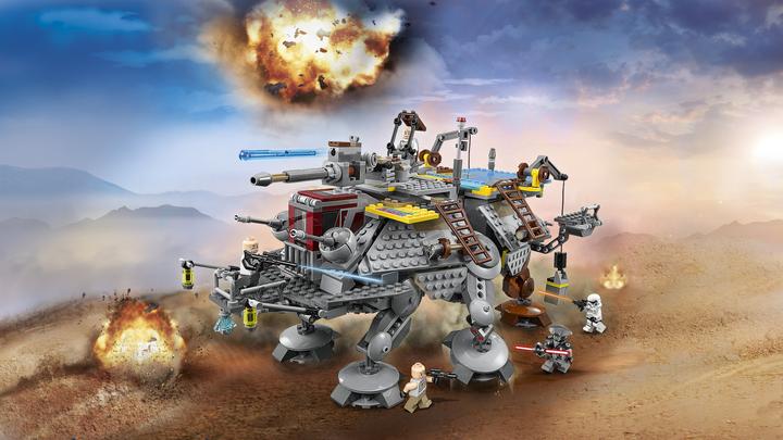 Produktbild LEGO Captain Rex's AT-TE (75157, LEGO Star Wars)