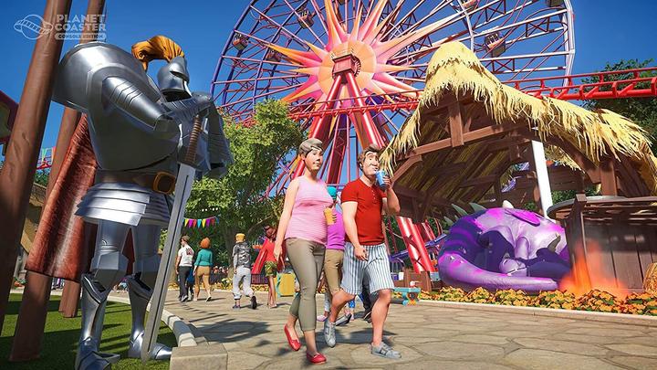 Image du produit Sold Out Planet Coaster (PS4, EN)