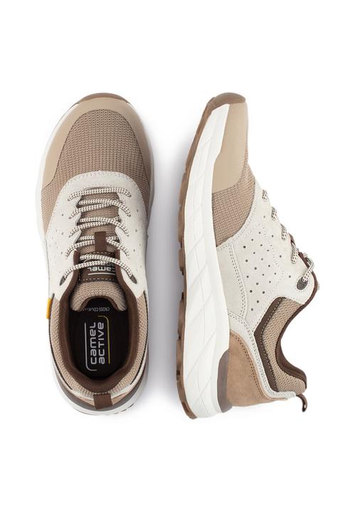 Image du produit Camel Active Sneaker pig nubuk/textile EGG/NATUR (50)