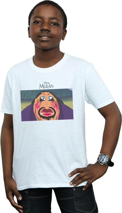 Actual product image Disney Boys Mulan The Matchmaker T-Shirt (128)