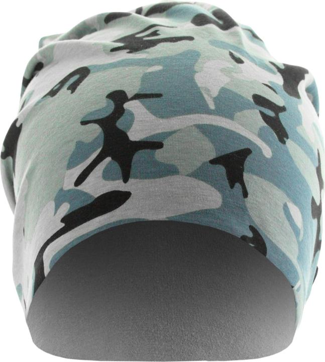 Masterdis Printed Jersey Beanie (One Size)