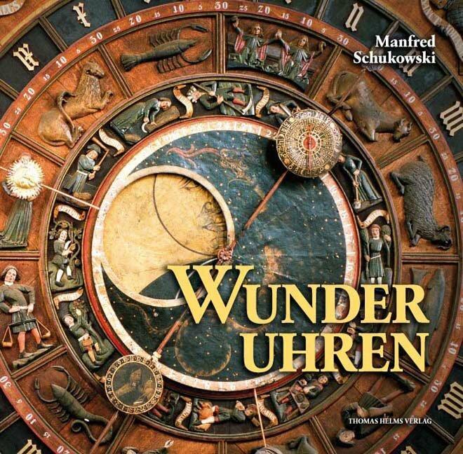Produktbild Wunderuhren in Kirchen (Deutsch, Manfred Schukowski, 2006)