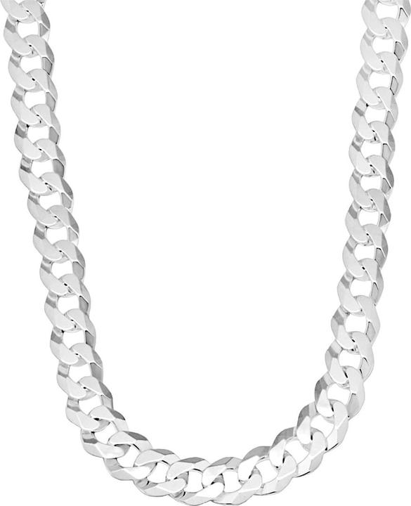 Immagine prodotto Candy Collana Hemera con catena a cordoncino da 10,5 mm, argento 925 (Argento 925, 60 cm)