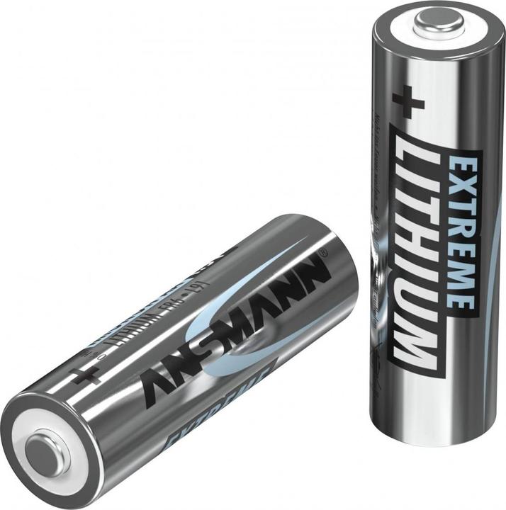 Actual product image Ansmann 4+4 Extreme Lithium AA Mignon LR 6 Big Pack (8 pcs., AA, 2850 mAh)