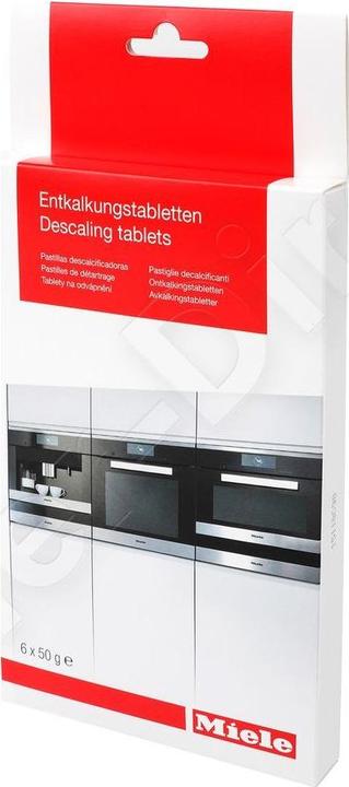 Actual product image Miele Descaling tablets (6 pieces) (624 ml)