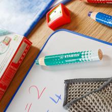 Actual product image STABILO MARKDRY - Whiteboard marker (Red, 5 mm, 1 x)