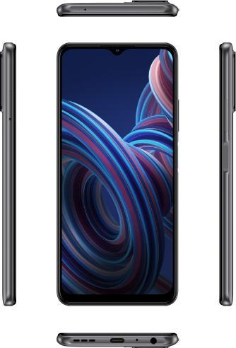 Immagine prodotto TE Connectivity ZTE BLADE A72 64GB 4GB RAM 5G GRIGIO ITALIA (64 GB, Grigio, 6.52", Doppia SIM Ibrida, 12.98 Mpx, 5G)