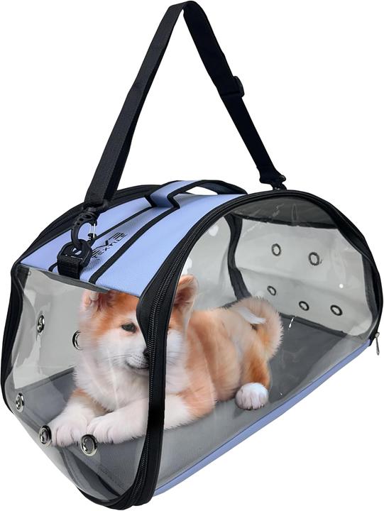 Produktbild Eve Textile GmbH Tragetasche für Hunde und Katzen (Katze, Hund, Atmungsaktiv)
