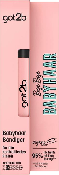 Immagine prodotto Got2b DUPLIKAT Bye Bye Babyhair (Crema per capelli, 16 ml)