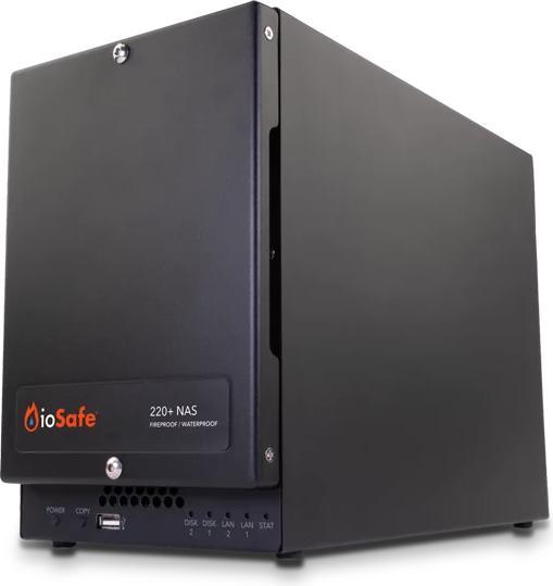 ioSafe 220+ NAS DISKLESS EU