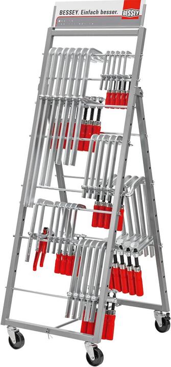 Actual product image Bessey Clamp trolley, equipped (TG-2K/GZ-2K) ZW1