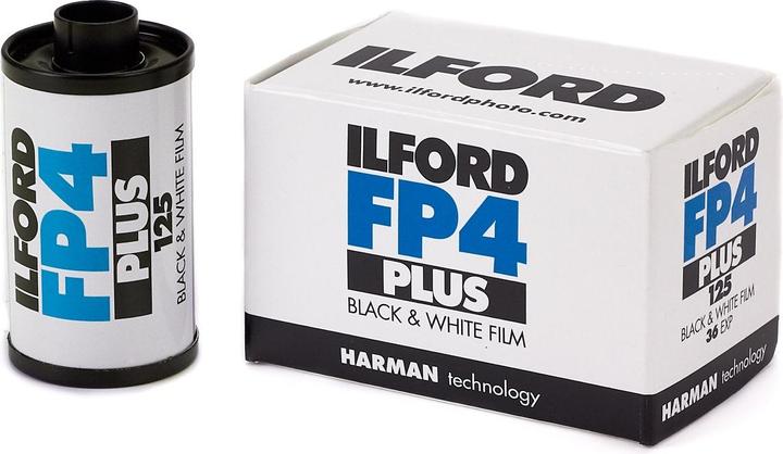 Produktbild Ilford FP4 Plus 125 135-36