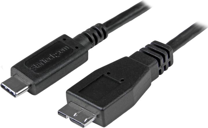 Produktbild StarTech 1M USB 3.1 TYPE C TO MICROB (1 m, USB 3.1)