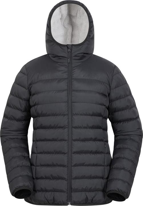 Produktbild Mountain Warehouse Womens/Ladies Faux Fur Lined Padded Jacket (36 D)