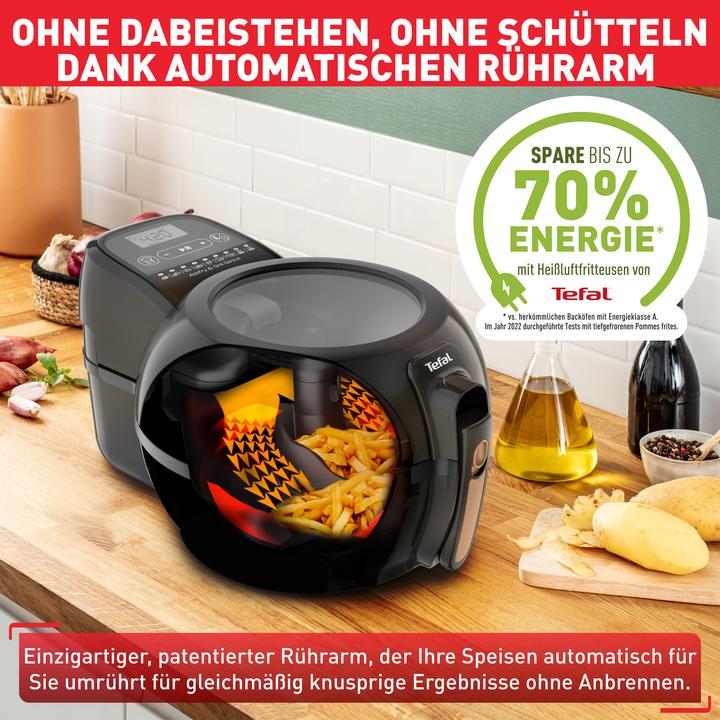 Produktbild Tefal ActiFry und Grill Genius HeissluftfritteuseSchwarz