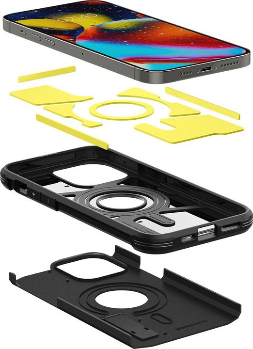 Produktbild Spigen Tough Armor Mag Magsafe iPhone 14 Pro Max case - Black (Apple iPhone 14 Pro Max)
