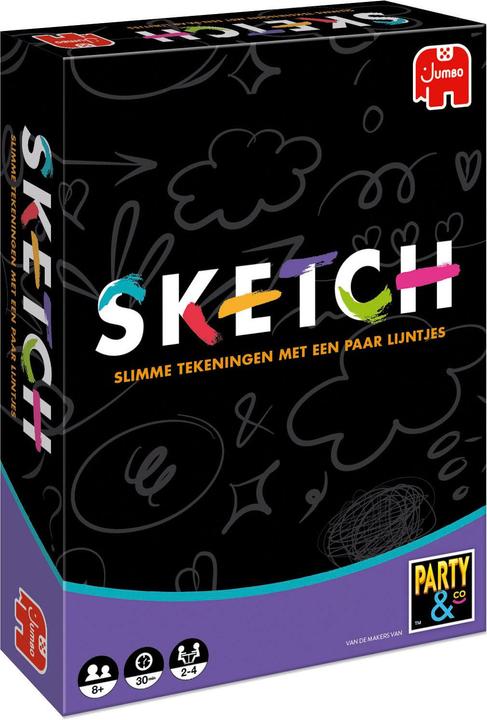 Actual product image Jumbo Party & Co sketch (Dutch)