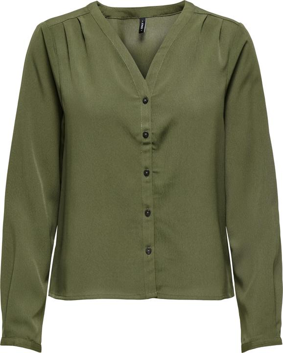 Only Normal geschnitten V-Ausschnitt Top Top (XS)