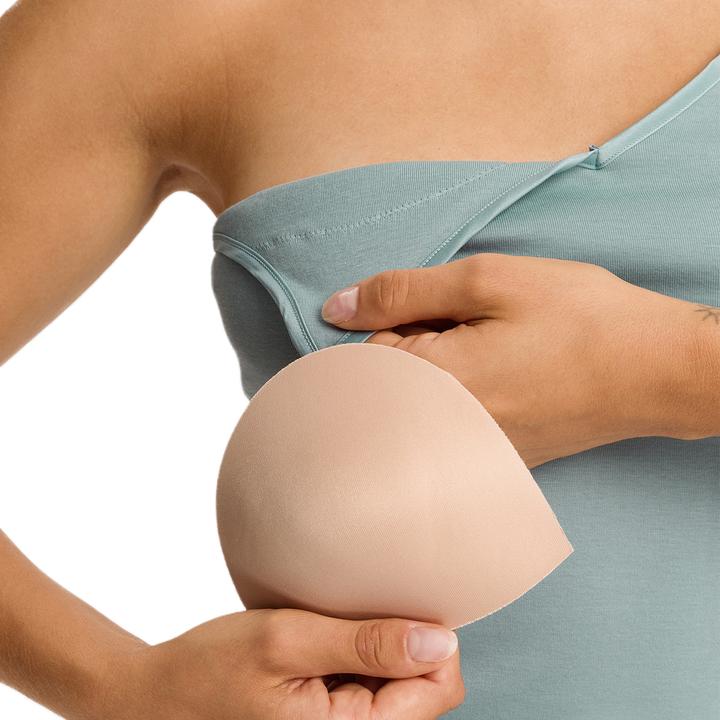 Actual product image Hanro Cotton Seamless Spaghetti Top (S, Single pack)
