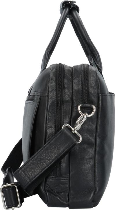 Immagine prodotto Dermata Cartella in pelle con scomparto per laptop da 39 cm