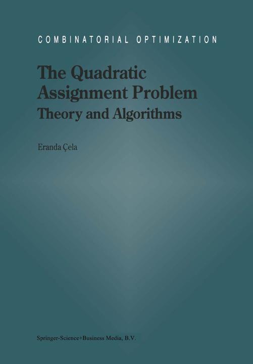 Produktbild The Quadratic Assignment Problem (Niederländisch, E. Cela, 2010)
