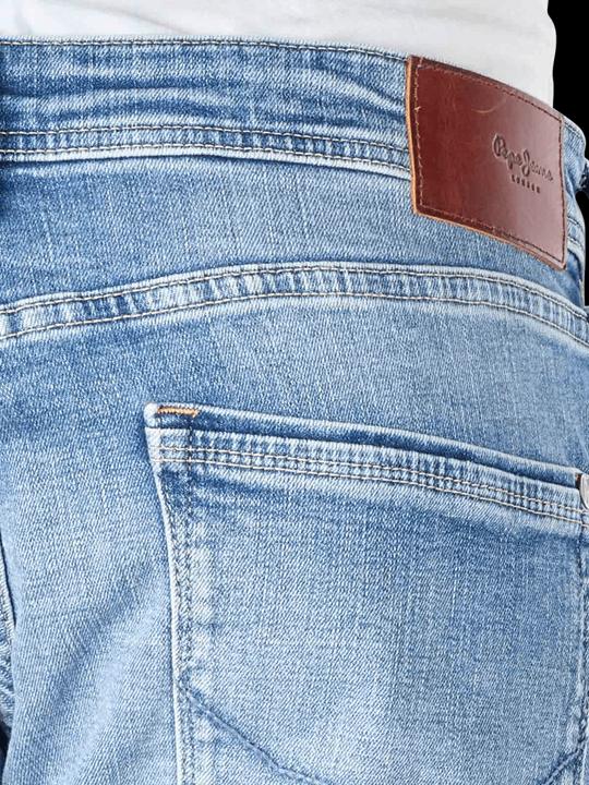 Actual product image Pepe Jeans Stanley Tapered Fit Light Blue (W36/L32)