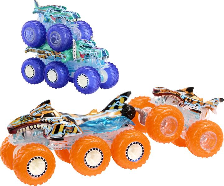 Image du produit Mattel Camion Power Smashers