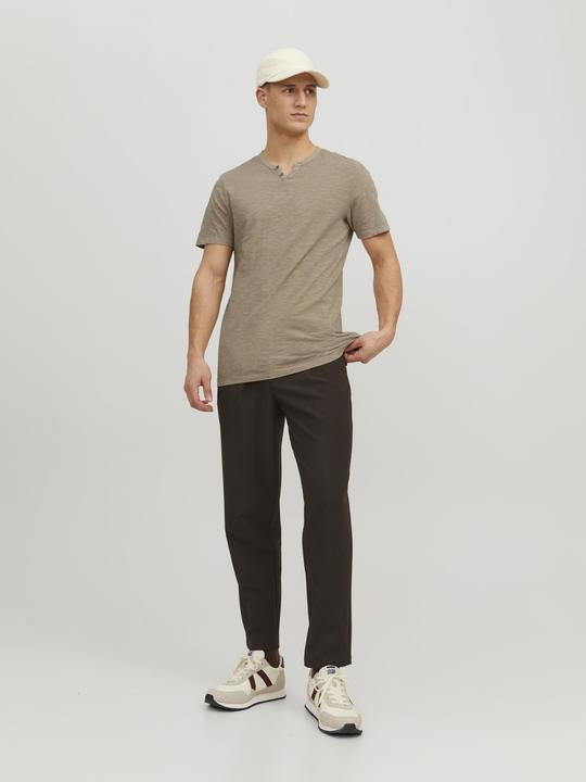 Image du produit Jack & Jones T-shirt à col fendu (XS)