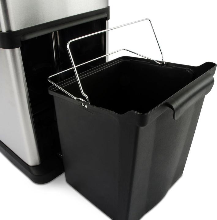 Produktbild Karat Mülleimer mit 2 Kammern (34 l)