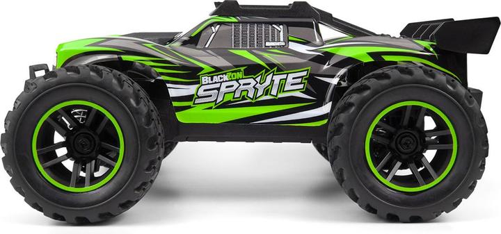 Produktbild Blackzon - Spryte ST 1/20 4WD Electric Stadium Truck - Green (540305) (RTR Ready-to-Run)