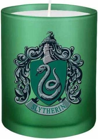 Produktbild Harry Potter: Slytherin Glass Votive Candle (Englisch, Insight Editions, 2019)