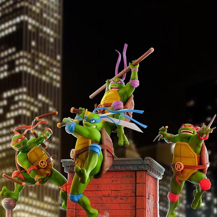 Image du produit ABYstyle Les Tortues Ninja - Michelangelo (Mikey) SFC