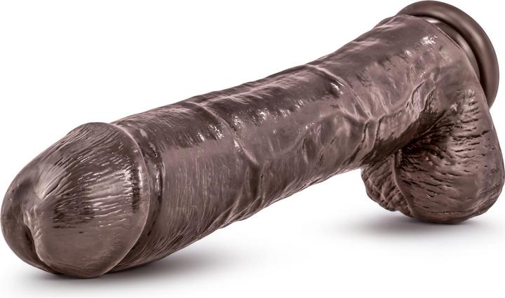 Produktbild Blush Dr. Skin Mr. Ed XL Dildo mit Saugnapf 33 cm