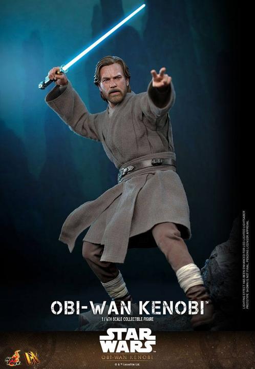 Actual product image Hot Toys Star Wars: Obi-Wan Kenobi 1/6 Obi-Wan Kenobi