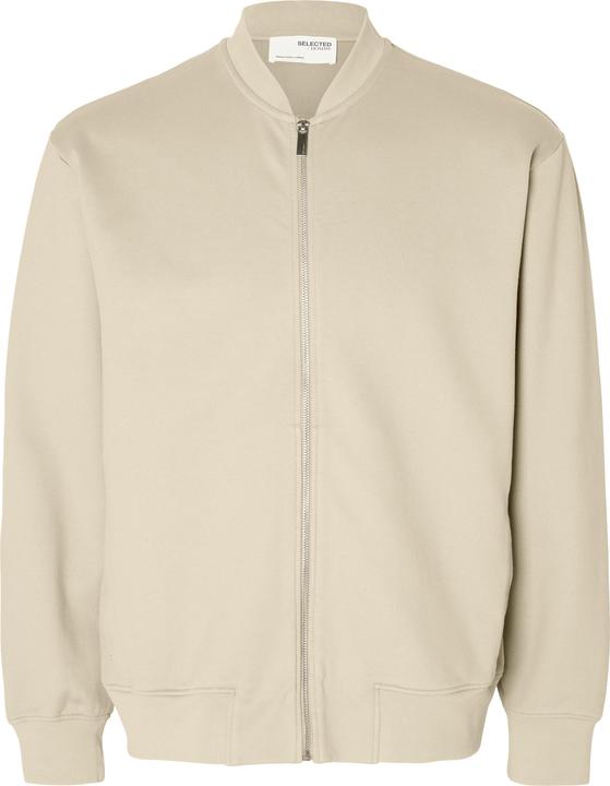 Selected Homme Slhmack Sweat Bomber Ls Noos
