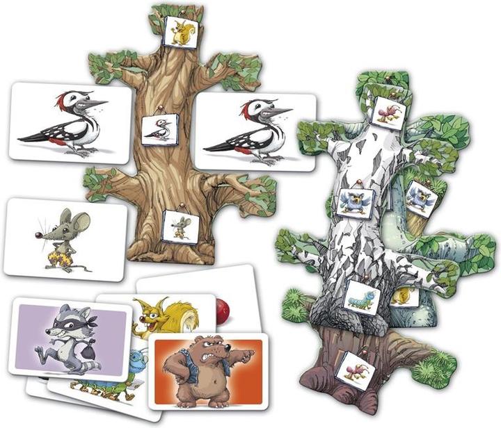 Image du produit Logis LGI59041 - Tree Hotel, jeu de figurines, pour 2-4 joueurs, à partir de 7 ans (Allemand)