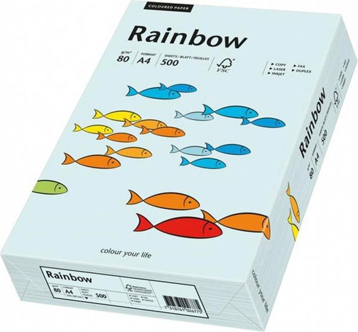 Immagine prodotto Rainbow Carta per fotocopie (80 g/m², 500 x, A4)