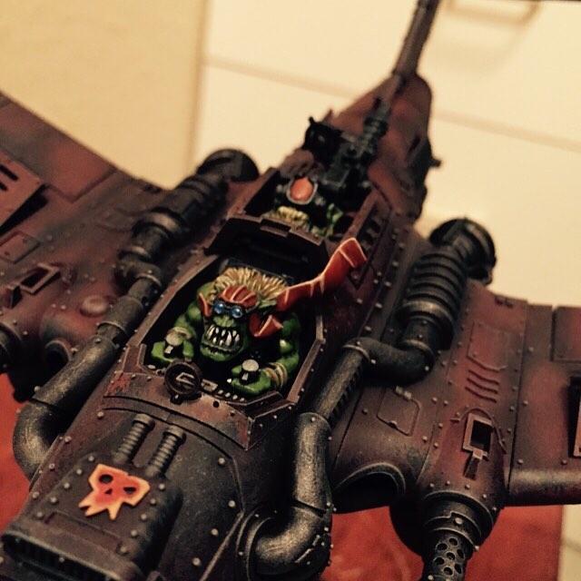 Actual product image Games Workshop Warhammer 40k - Orks Wazbom Blastajet