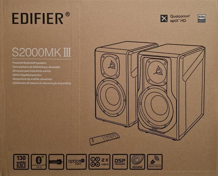 Actual product image Edifier S2000MKIII (1 pair, 130 W)