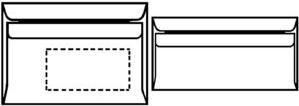 Actual product image Herlitz dl (22 x 11 cm, 100 x)