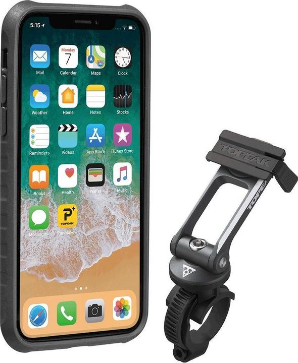 Actual product image Topeak RideCase iPhone XR, black / grey