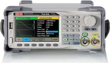 Immagine prodotto Rs Pro SDG1032X Generatore di funzioni arbitrarie Forma d'onda arbitraria, 30MHz / 20V ss, LAN