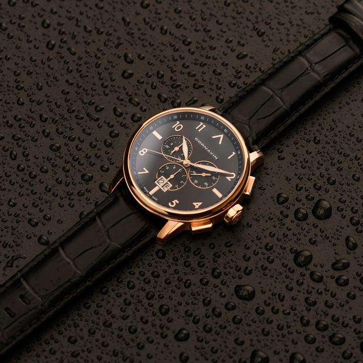 Actual product image Cornavin Big Date CO.BD.06.L (Analogue wristwatch, 43 mm)
