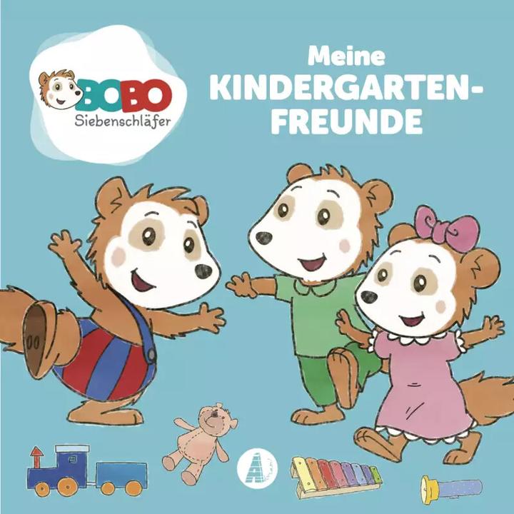 Produktbild Bobo Siebenschläfer - Mein Kindergarten Freundebuch (Deutsch, JEP Animation, 2022)