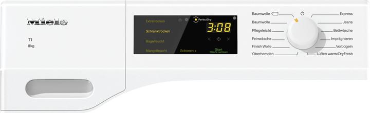 Produktbild Miele Trockner TCA230WP (8 kg, Links)