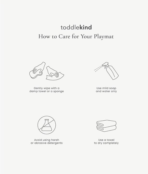 Produktbild Toddlekind Puzzlematte (131 x 131 cm)